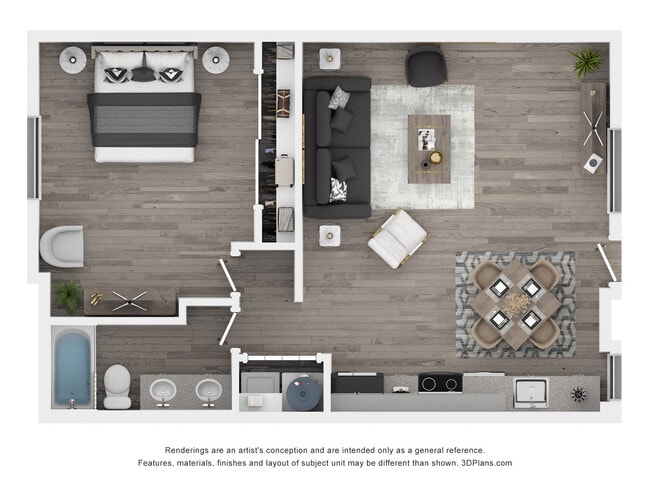 Floorplan - North Glen 38