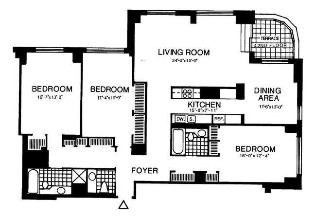 3BR/3BA - Liberty Court