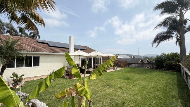 Building Photo - Carlsbad Home with Solar and Huge Backyard!