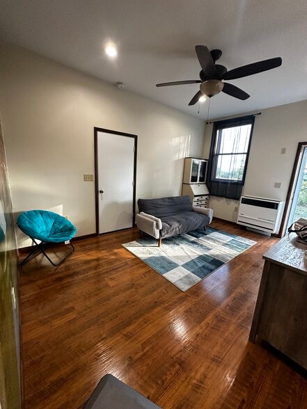 Furniture updated since photo-a double reclining chair sofa w/console - 851 9th St