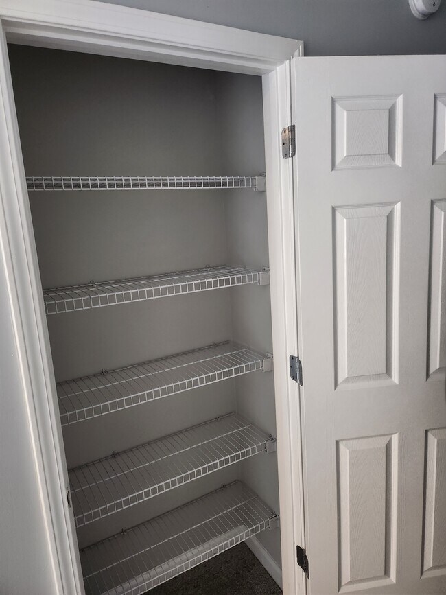 Hall closet - 5033 Lower Elm St
