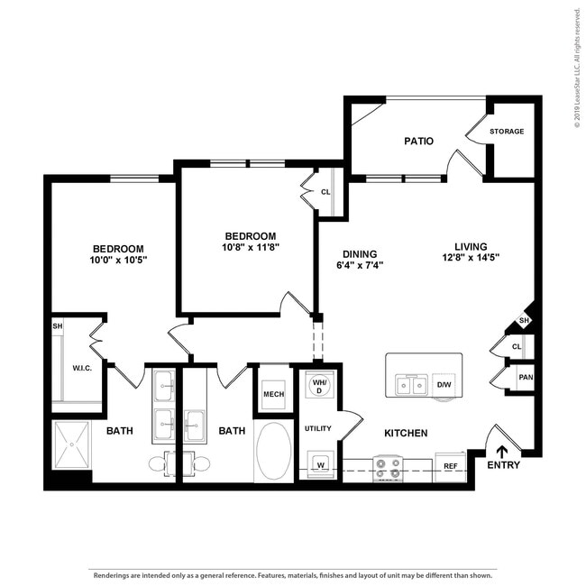 Floorplan - Palladium Farmersville