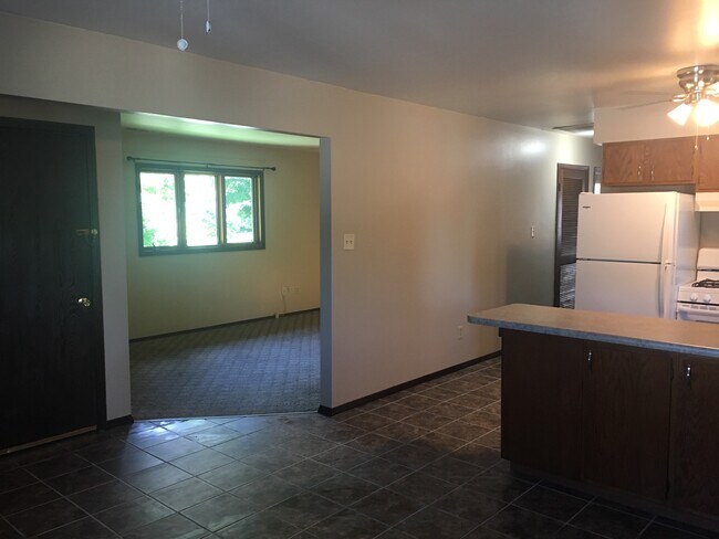 Looking into the living room - 157 N West St