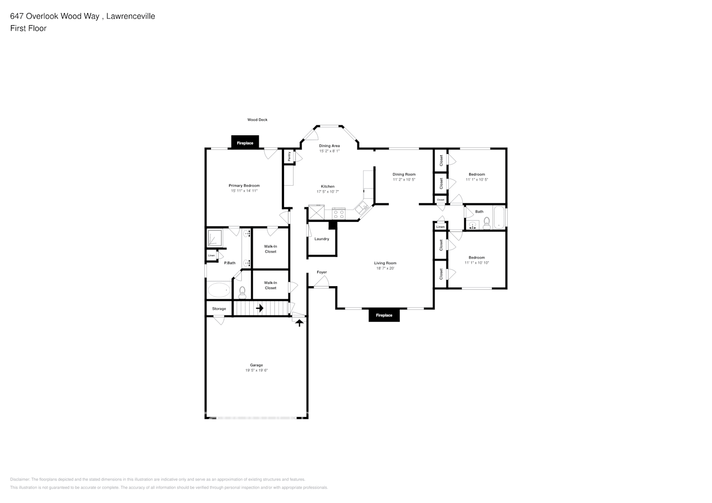 Building Photo - 647 Overlook Wood Way NW