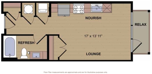 Floorplan - Bell Collier Village