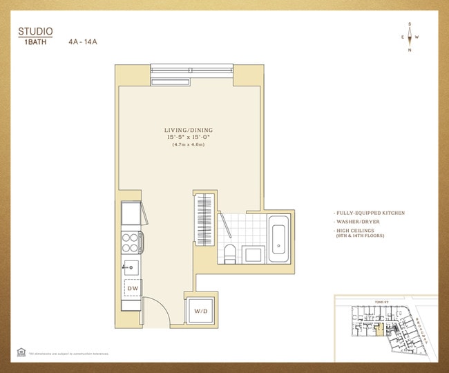 Floorplan - The Corner