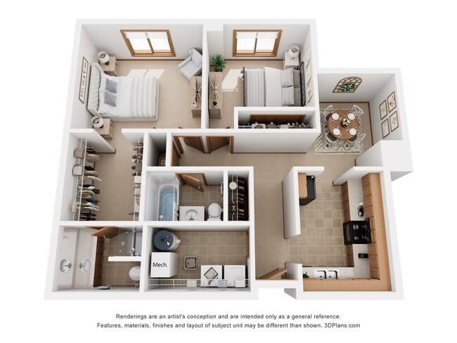Floorplan - France 98