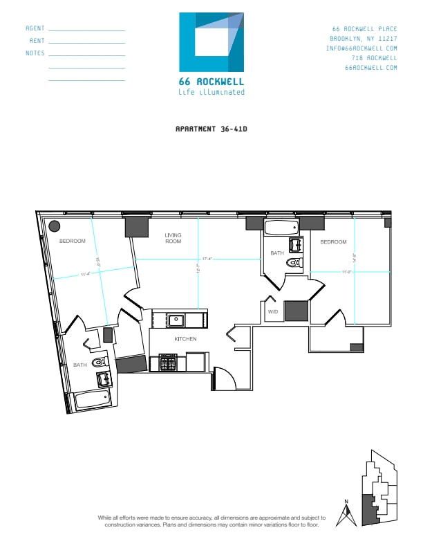 Floorplan - 66 Rockwell Place