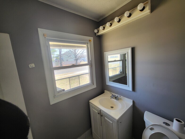 Downstairs bathroom - 52 S Sunset Rd