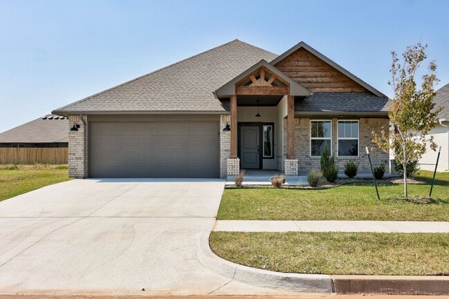 Primary Photo - Brand New Home in Mustang!