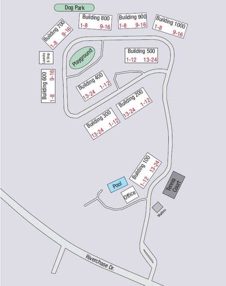 Steeple Crest Community - Steeple Crest Apartment Homes