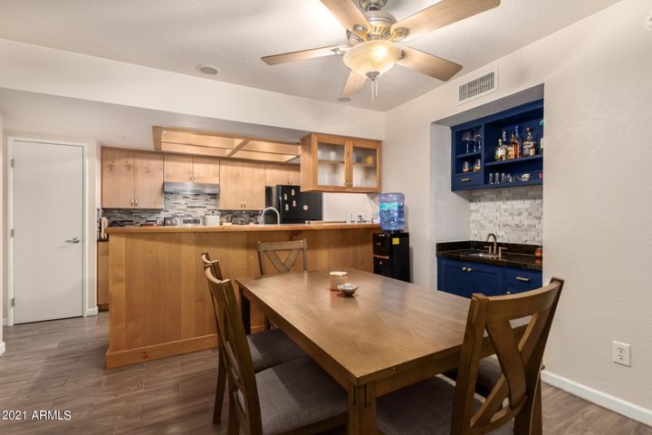 Dining with Wet Bar - 7777 E Main St
