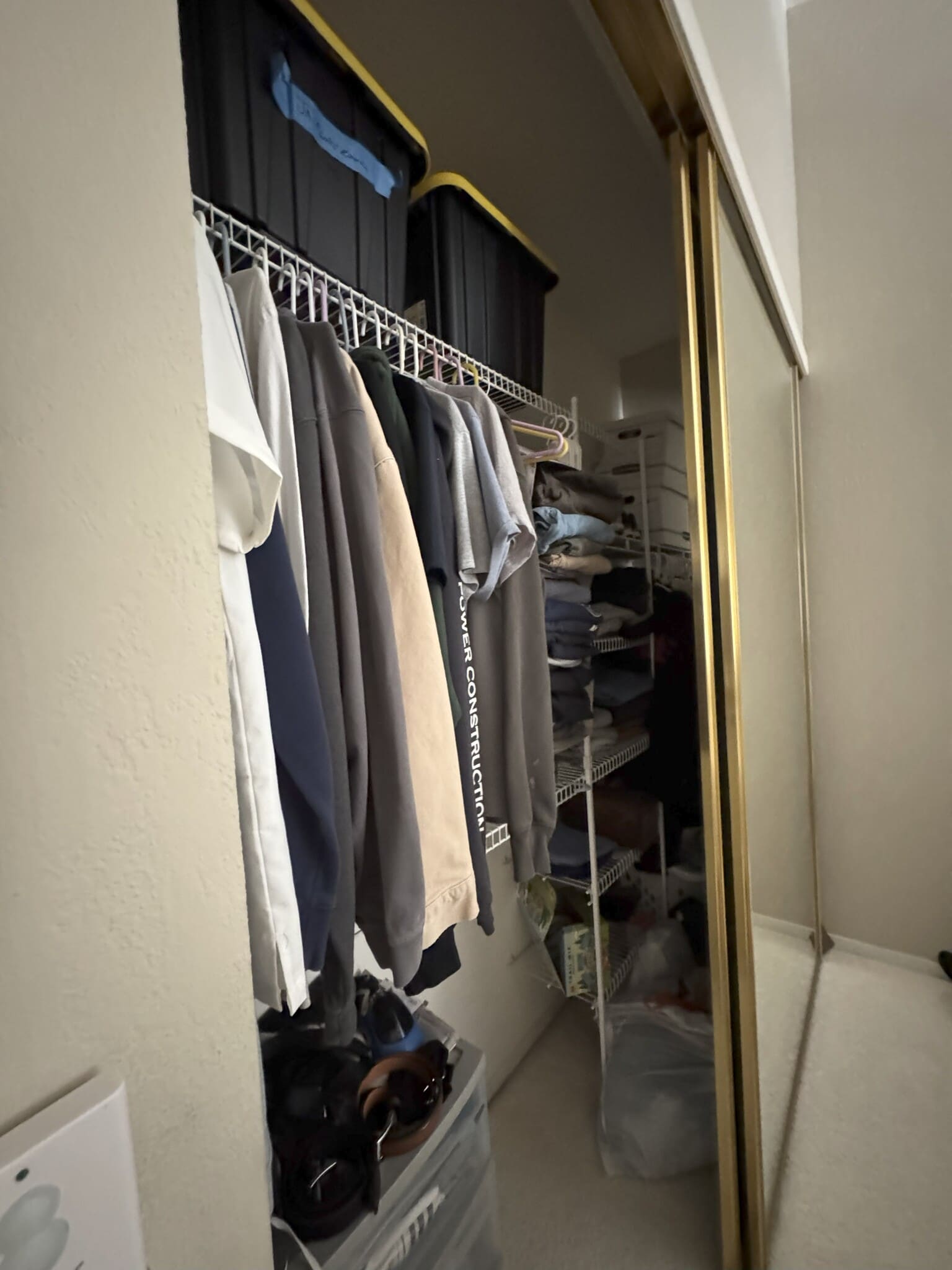Second closet (will be 100% empty) - 186 Pelican Ln