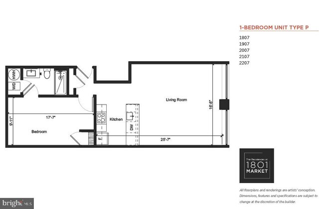 Building Photo - 1801 Market St