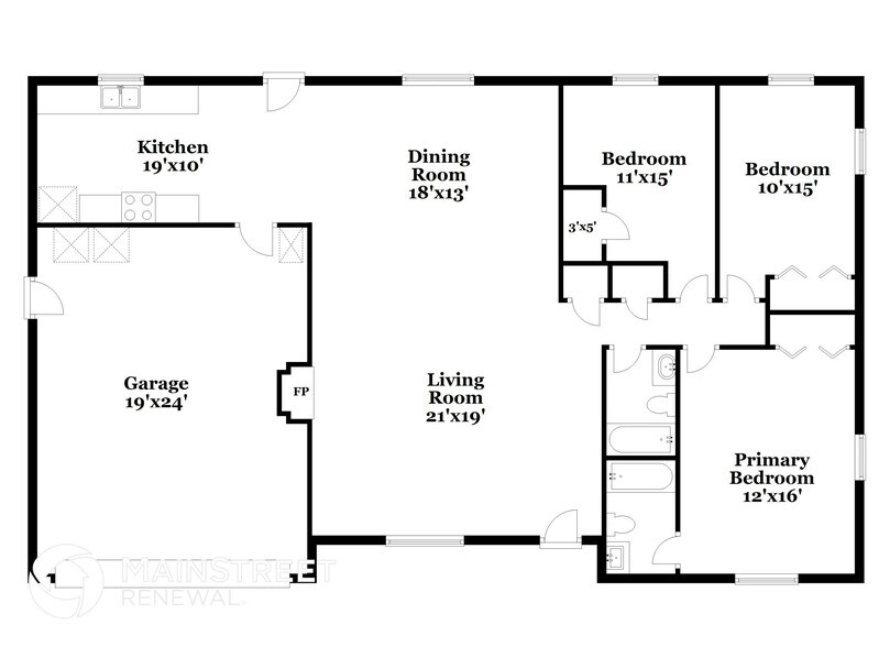 Building Photo - 8742 Gum St