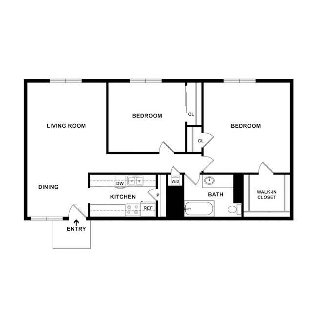 Floorplan - Reserve at Walnut Creek