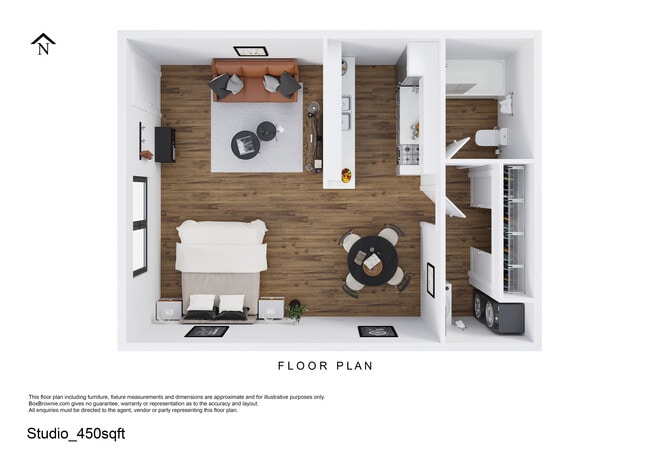 Floorplan - The Flats