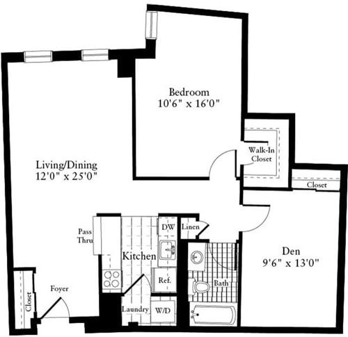 Floorplan - Cronin's Landing