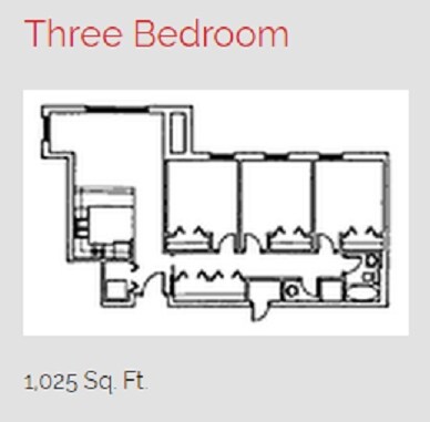 Floorplan - Tairrie House