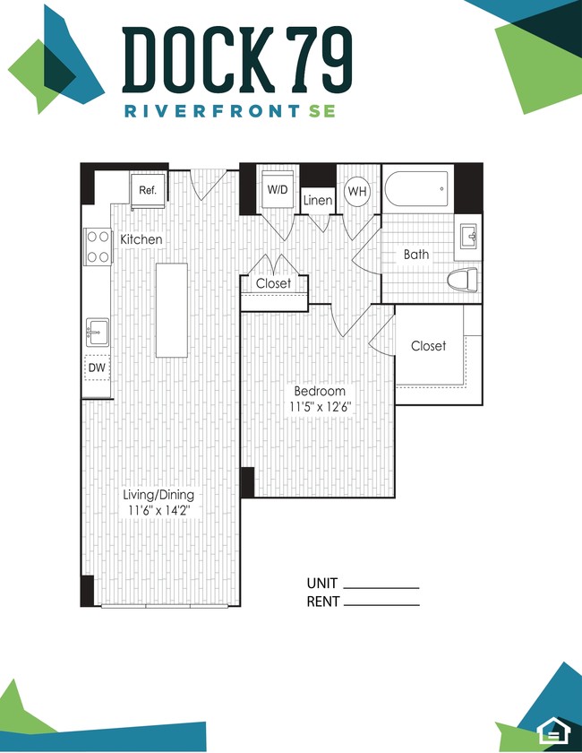 Floorplan - Dock 79