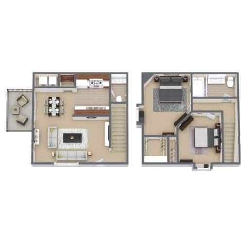 Floorplan - Highland Vista