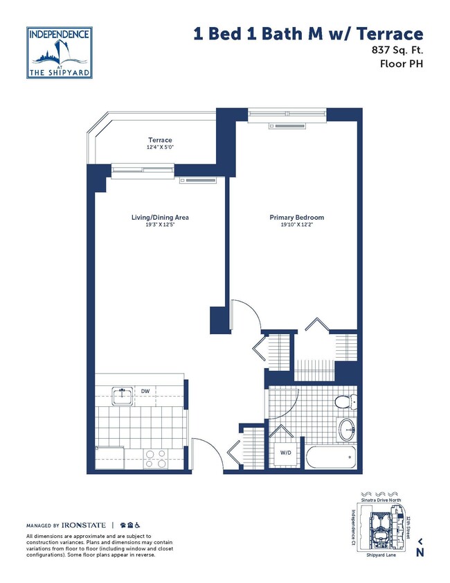 Floorplan - The South Independence