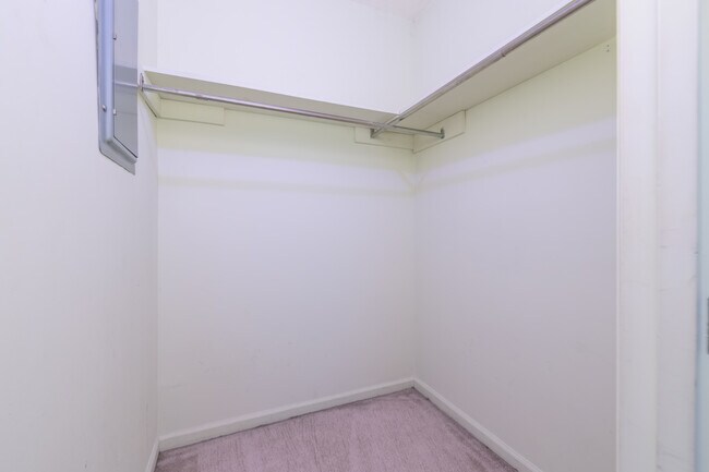 Walk-in closet - 1500 Brookdale Dr