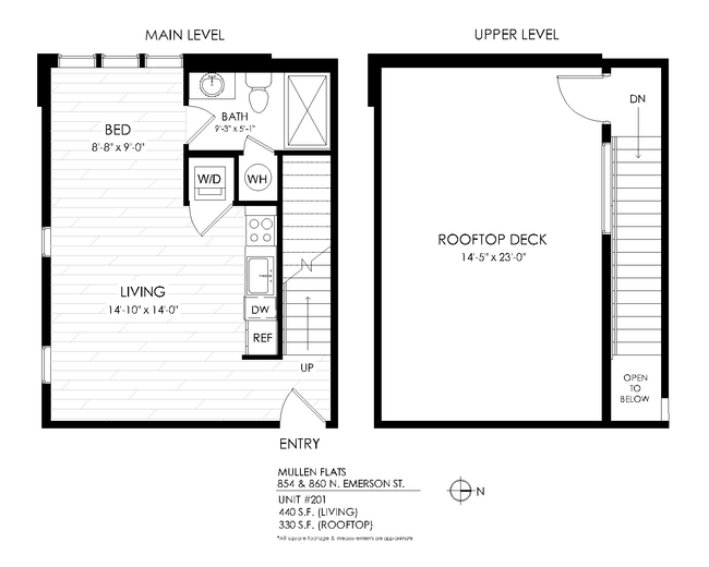 Floorplan - Mullen Flats