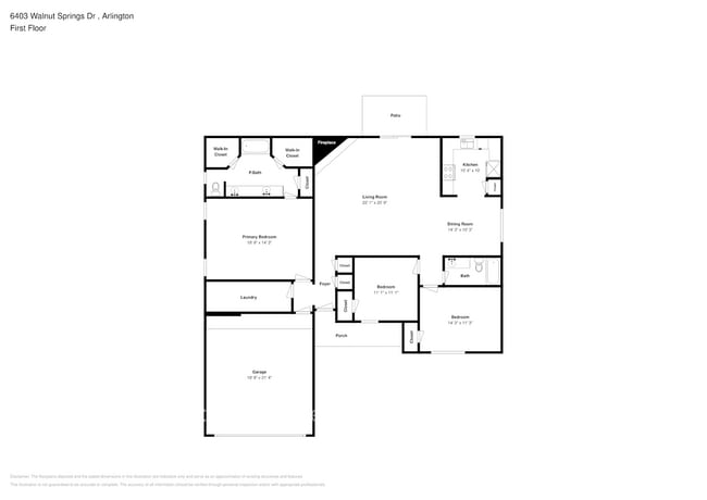 Building Photo - 6403 Walnut Springs Dr