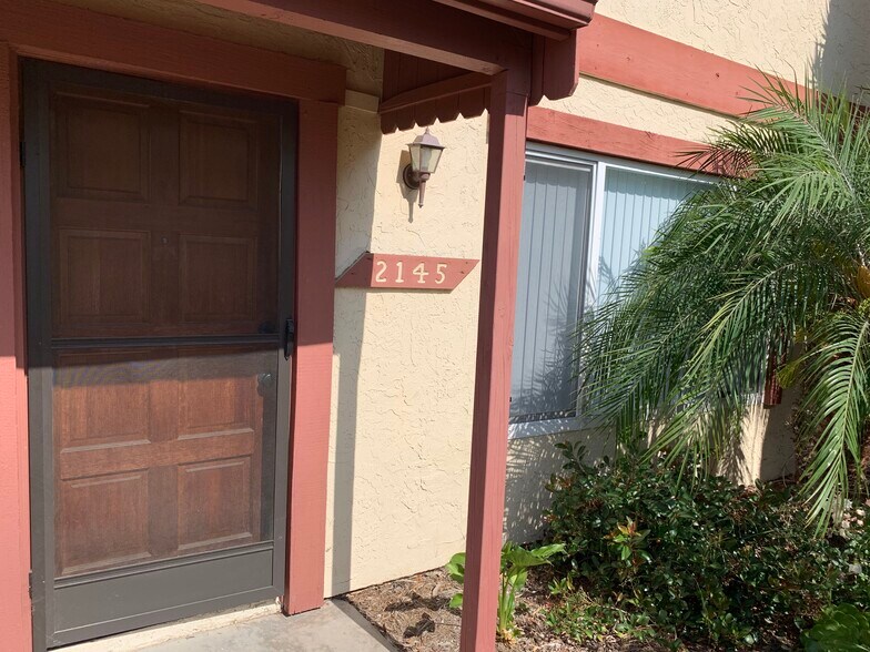 Front Door & Window to Living Room - 2145 Via Sonora