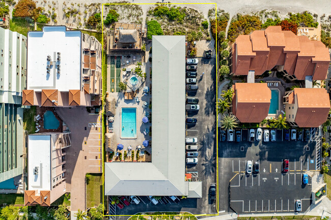 Aerial Photo - Sea Oats Beach Club