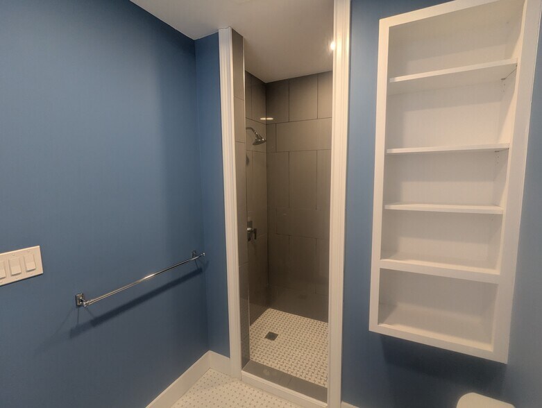 Master Bath ((Built-in towel storage) - 35 Clinton Ave