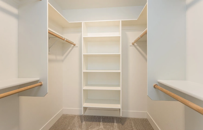 Primary walk-in closet - 5324 N Bowdoin St