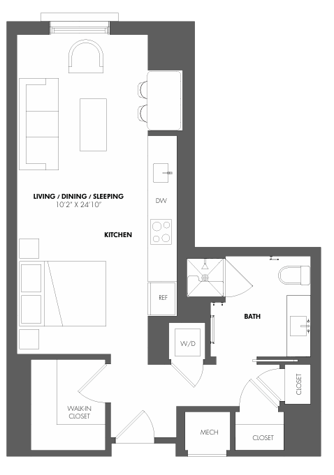 Floorplan - The Silva