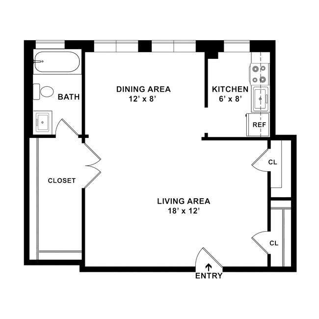 Floorplan - Park Crescent