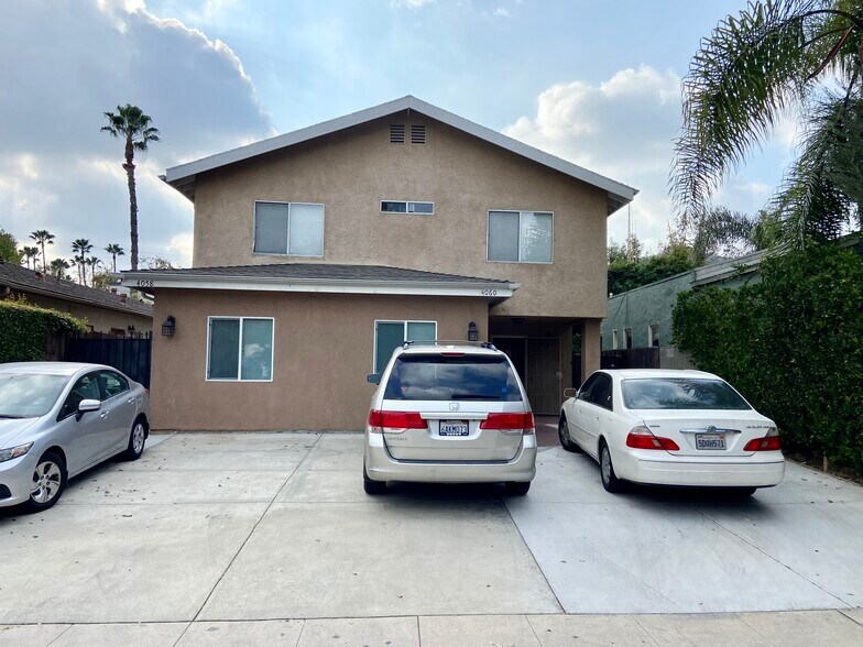 Driveway parking - 4060 Garden Ave