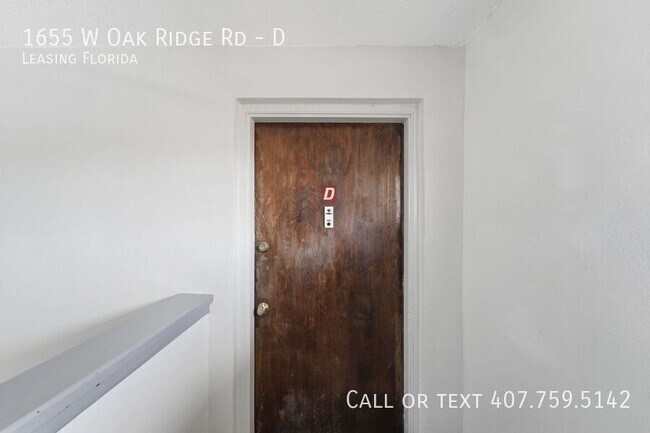 Building Photo - 1655 W Oak Ridge Rd