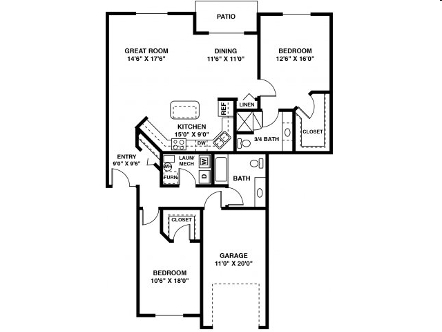 The Woods - Raspberry Woods Townhomes