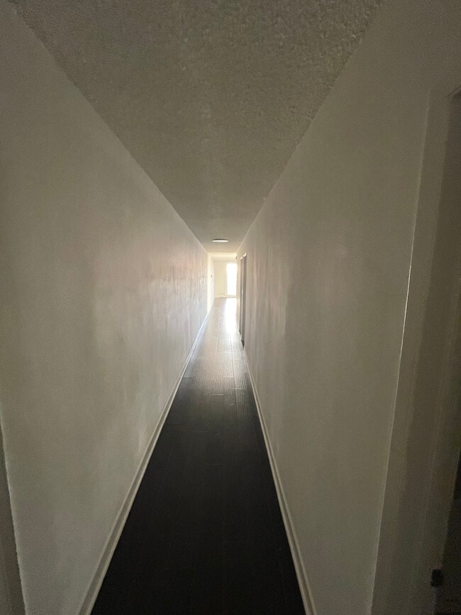 Hallway from door - 1 63rd Ave
