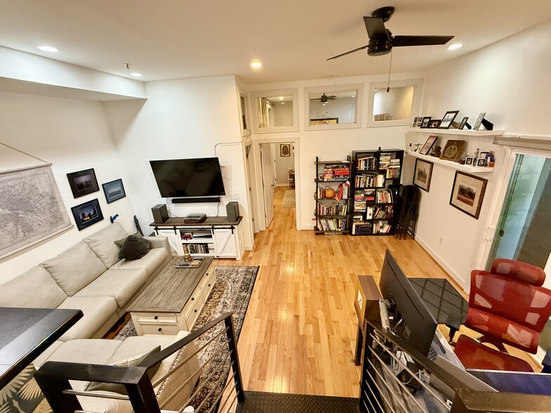 view from dining room - 1240 4th St NW
