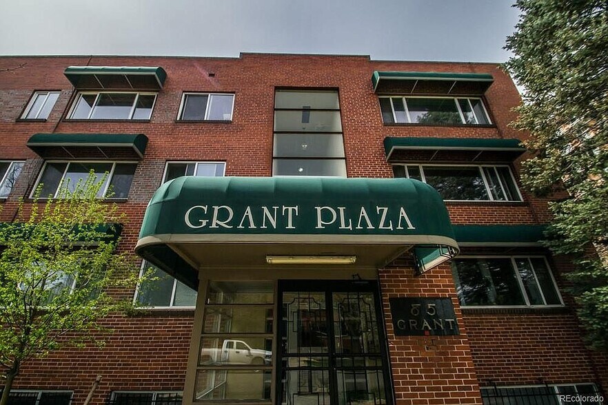 Secure entrance - 85 N Grant St