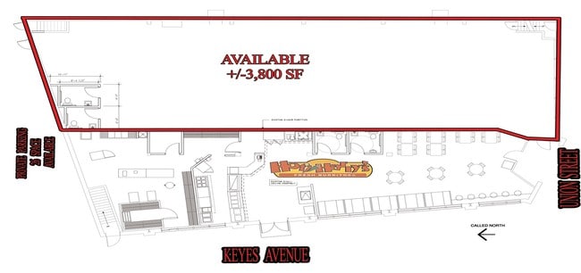 Floorplan - 1625 Union Street