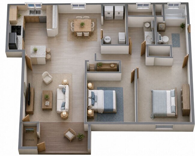 Floorplan - Wing Pointe/Greenfield