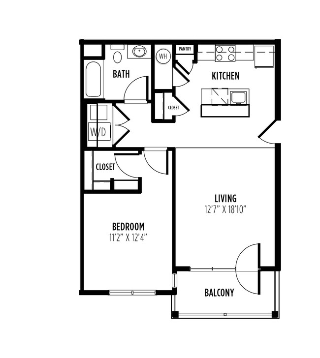 Floorplan - Madison Providence