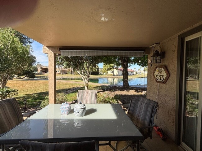 Building Photo - Welcome to this stunning updated 2-bedroom, 2-bathroom home on a lake located in the vibrant comm...