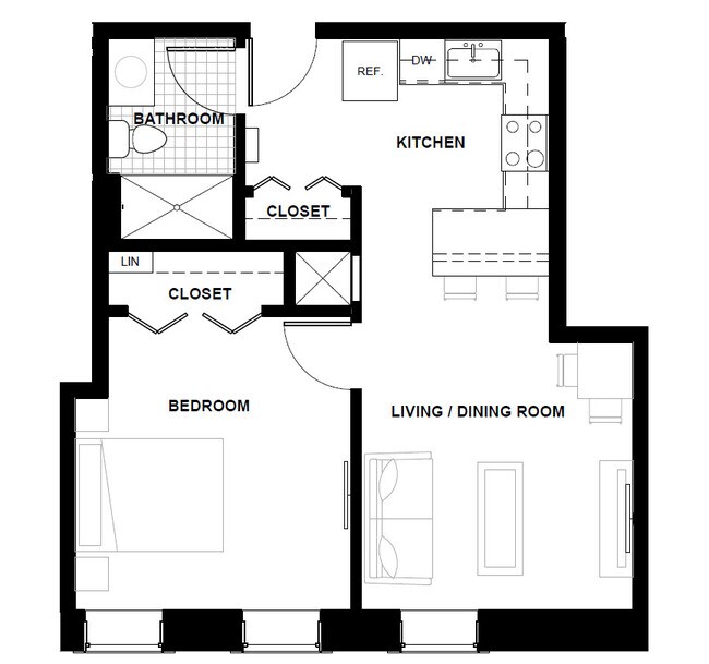 Floorplan - The Lincoln