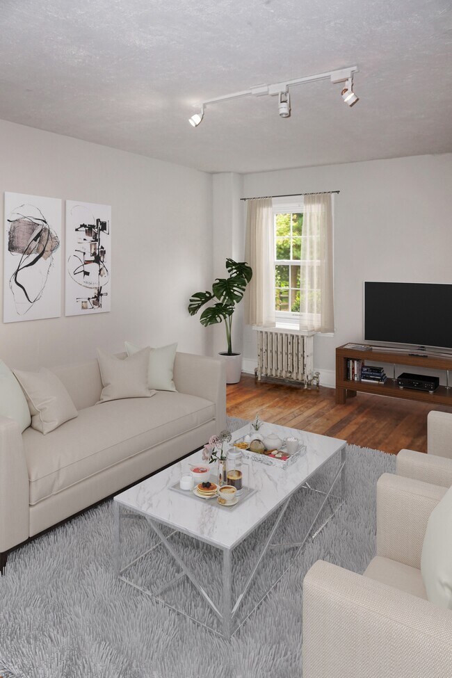 Living Room - 121 Francis Ave