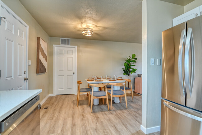 Kitchen into Dining Room - 73 Goret Dr