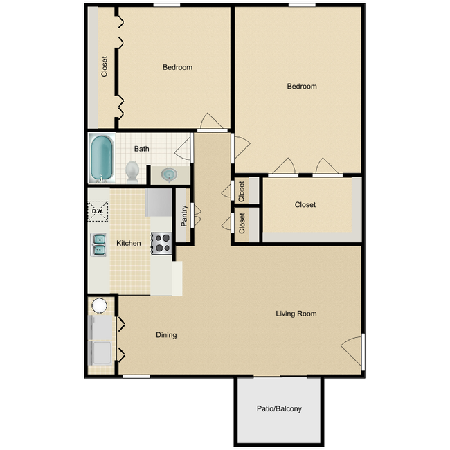 Floorplan - Chaparral