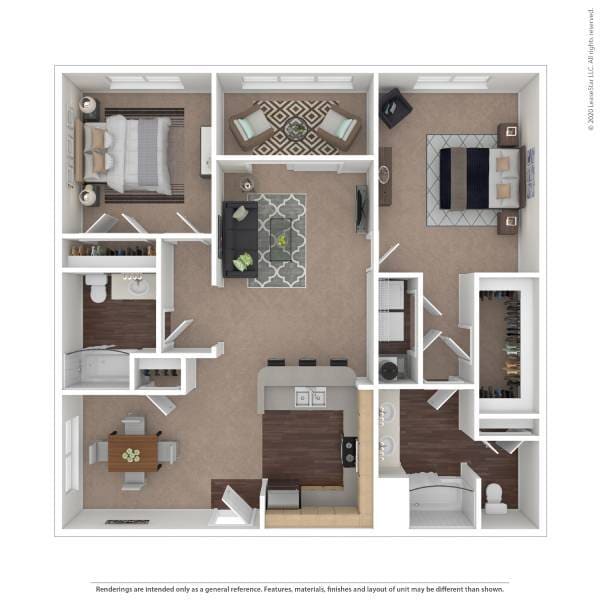 Floorplan - Millcrest Park